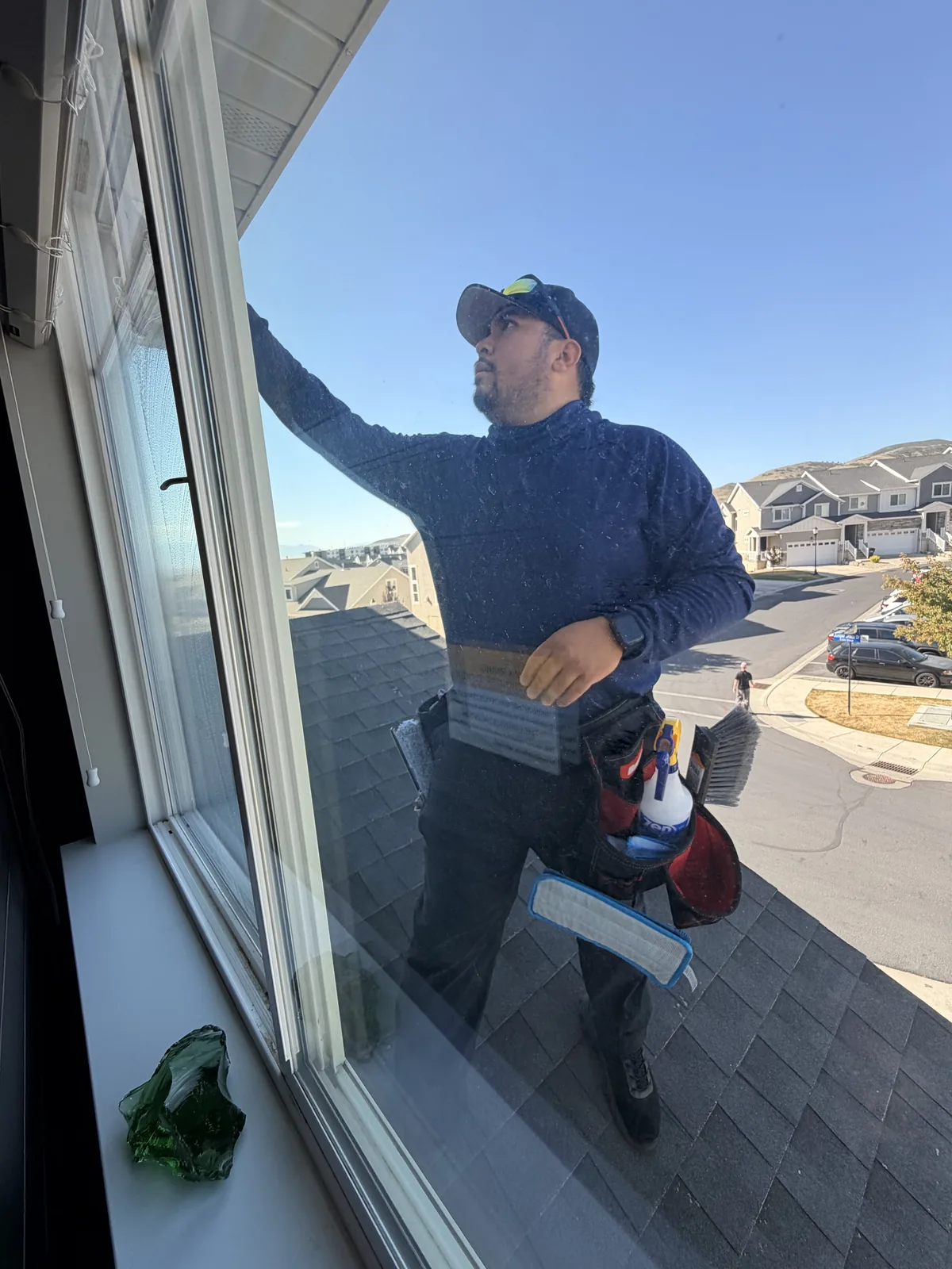 Second Floor Window Cleaning Utah